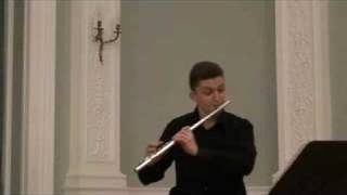 N Paganini Cantabile for flute and piano or for violin [upl. by Engis815]