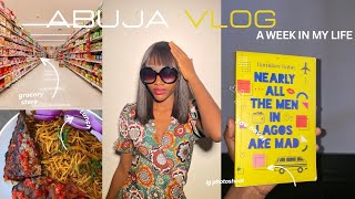 WEEKLY VLOG living alone in Abuja✨Cooking work and shopping 🛍️ [upl. by Elahcar]