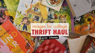 Swedish Thrift haul  Books for COLLAGE thriftythursday [upl. by Enelrad]