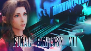 Final Fantasy VII REMAKE  Aeriths Theme Epic orchestral rock cover 4K [upl. by Acirat]