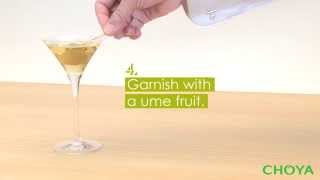 How to make a CHOYA Gin [upl. by Schroth]