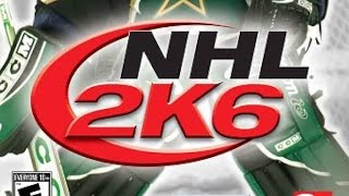 NHL 2K6 Xbox Series X Gameplay  PS2 [upl. by Ahsiea]