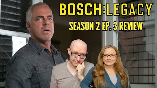 Bosch Legacy season 2 episode 3 reaction and review Did Maddie recover [upl. by Denae711]