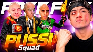 ESPECIAL DE HALLOWEEN con la PUSSISQUAD REGRESANDO  FREE FIRE MAX [upl. by Colligan]