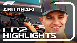 FP2 Highlights  2024 Abu Dhabi Grand Prix [upl. by Krawczyk]