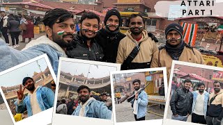 Going To Amritsar To Attari Wagah India Pakistan Border Amritsar Part 1 2024 vlog travel [upl. by Croydon]