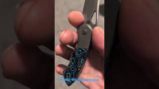 Best front flipper EDC Olamic whippersnapper [upl. by Garret]