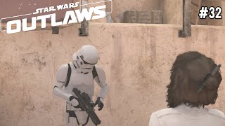 STAR WARS OUTLAWS 32  Ich mag kein Sand der ist überall 100 Gameplay Deutsch [upl. by Anilocin]