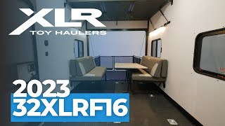 Tour the 2023 XLR Boost 32XLRXF16 Toy Hauler [upl. by Chandos621]