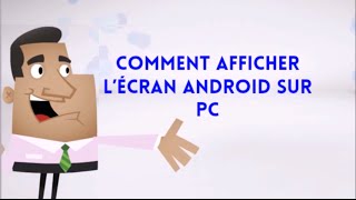 Comment Afficher l’Écran Android sur PC [upl. by Tjader]