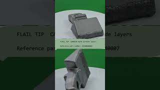 99590040007 FLAIL TIP CARBIDE WITH HM [upl. by Aridatha]