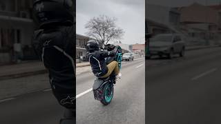 yeminler etsen de nafile mt07 wheelie [upl. by Anaig]