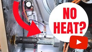 Furnace Sensor Rod Fix  NO HEATPILOT LIGHT ON [upl. by Adim]