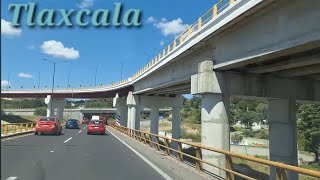 Tlaxcala México  carretera 121 119 y 136 hasta frontera con Hidalgo [upl. by Killion]