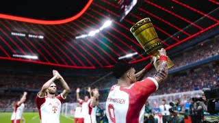 Bayern München vs Heidenheim DFB Pokal Valendo Título Gameplay c Dameboy Silva pes21 bmpes 4K😎👍 [upl. by Andrien]