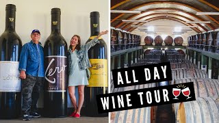 WINE TASTING in MENDOZA ARGENTINA 🍷  Full Day Winery Tour of BODEGAS LÓPEZ in Maipú 🇦🇷 [upl. by Reyotal]