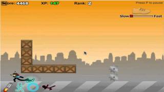 Stick Run Score 8158 [upl. by Nnahsal]