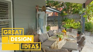 Backyard Makeover  DIY  Great Home Ideas [upl. by Aihcila]