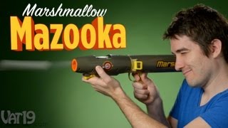 Mazooka Marshmallow Bazooka [upl. by Ahk]