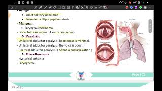 chapter3 P1 hoarseness of voice ENT 42 [upl. by Smiley]