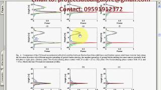 Compressive Sensing for Multibaseline Polarimetric SAR Tomography of Forested Areas [upl. by Hestia]