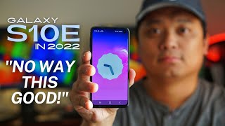 Samsung Galaxy S10e long term review NO WAY THIS GOOD User Experience [upl. by Nuarb63]