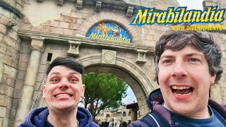 Start of the Italian Tour  Mirabilandia 2024  Peters Vlog [upl. by Janerich482]