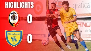 SantAngelo vs Chievo Verona 00 highlights [upl. by Onez]