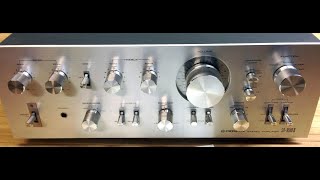 Pioneer SA9500 ii Vintage Stereo Amplifier Pionner [upl. by Enerod]