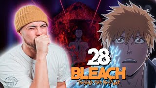 🟠 ¡LA CAGÓ ICHIGO  BLEACH THOUSANDYEAR BLOOD WAR 28  REACCIÓN [upl. by Sinclare]