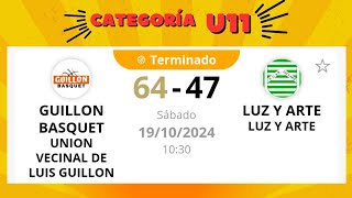 Guillon Vs Luz y Arte 191024 [upl. by Brottman215]