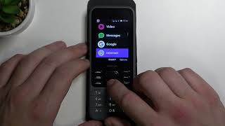 How to Turn On Airplane Mode in NOKIA 6300 4G  Turn Off Aeroplane Mode [upl. by China899]