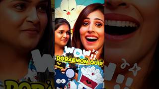 Doraemon quiz ✔⇨TheMotorMouth Thugesh beerbiceps Podpah mimicry voiceartist sorts [upl. by Fullerton940]