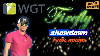 WGT Golf Firefly Showdown 22 June 2024 Final round [upl. by Akissej]