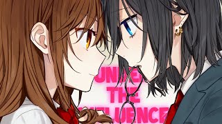 Under the Influence   AMV  Horimiya [upl. by Gonzalez]