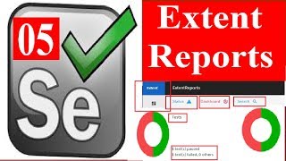 Selenium C How to Generate Extent Reports by Bakkappa N [upl. by Haidabez]