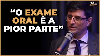 Como é o PROCESSO para ser um JUIZ  À Deriva Cortes [upl. by Htinek]