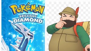 Pokémon Brilliant Diamond Playthrough Part 06 [upl. by Nashom514]