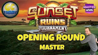 Golf Clash LIVESTREAM Opening round  Master  Sunset Ruins Tournament [upl. by Hurff]