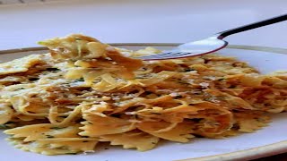 How to make baked caramelised French onion pasta  tastecomau [upl. by Gilleod]