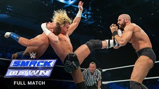 FULL MATCH Ziggler vs Cesaro vs Kidd – Intercontinental Title Match SmackDown Nov 14 2014 [upl. by Macfadyn]