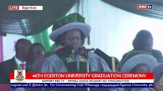 Egerton 48th Graduation Ceremony [upl. by Gough804]