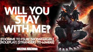 Summoned by the Hellhound F4M FDomme to FSub Monstergirl ASMR Roleplay [upl. by Emsoc]