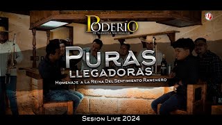 Poderio De Tuzantla  Popurri Puras Llegadoras Video En vivo 2024 [upl. by Cari]