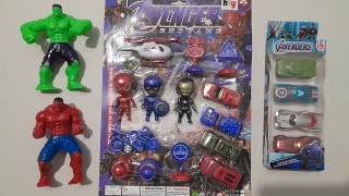 Marvel Popular Toy Colection  Spiderman Action Doll Marvel toy gun colection Unboxing [upl. by Yleoj]