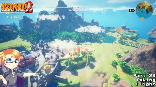 Oceanhorn 2 Part 23  Taking Flight [upl. by Zoes]