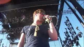 Kaiser Chiefs  Every day I Love U Less and Less  Coachella 2012 [upl. by Perrins]