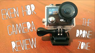 EKEN H8R Review  4K30FPS Action Camera [upl. by Adey]