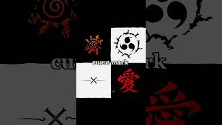 Curse mark ‼️ naruto narutouzumaki sasuke sasukeuchiha gaara neji nejihyuga curse [upl. by Dewain]