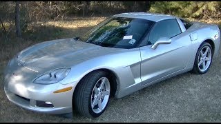 2007 Chevrolet Corvette Startup Tour amp Test Drive [upl. by Frech]